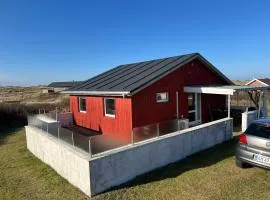 Autentisk sommerhus på Lakolk, Rømø、Rømøのコテージ