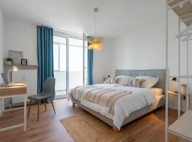 CASA Sunset Augsburg - unvergessliche Aussicht - 1min zu TRAM&Bus, hotel em Augsburg