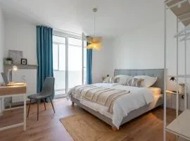 CASA Sunset Augsburg - unvergessliche Aussicht - 1min zu TRAM&Bus