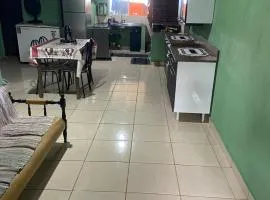 Aconchego ao pé da serra