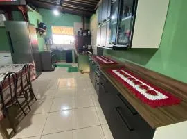 Aconchego ao pé da serra
