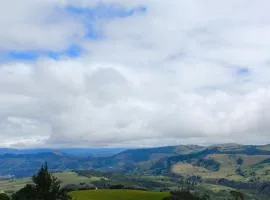 LINDA CABAÑA HERMOSA VISTA NATURALEZa
