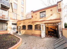 THE RMS - Piano Remise Kreuzberg，位于柏林的酒店