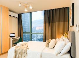 Prime 1br Condo Infront Grand Hyatt BGC #oursw20d1, casa de campo em Manila