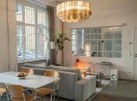 Design Loft mit Musikstudio in Berlin Mitte