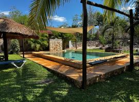 Casa Quinta Luna, hotel v destinaci Homún