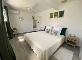 Chambre double bas de Villa