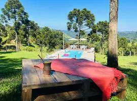 Villa's Serra - Casa aconchegante em meio a natureza