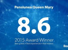 Pensiunea Queen Mary, guest house in Sînpetru