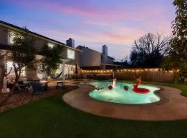 Pool HotTub FirePit BBQ Billiard PS4 Golf