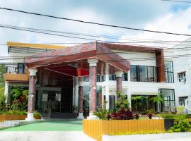 Queen Parrona Hotel by Sativa, hotel v destinaci Siborongborong