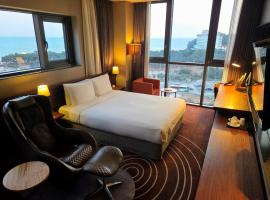 Best Louis Hamilton Hotel Haeundae, hotel a Busan