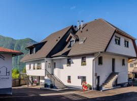 Penzion Hosnar, apartma Mucho, Hotel in Bovec