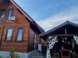 Cabana Geta&Mircea, khách sạn ở Beclean