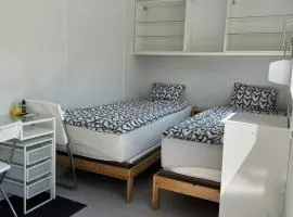 Möbilierter Wohncontainer