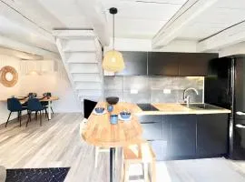 Appartement-Ocean moderne dans longère avec extérieur
