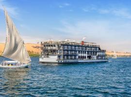 Movenpick SS Misr Steamer Nile Cruise - 04 & 07 Nights Each Monday From Luxor and 03 Nights Each Friday from Aswan, hotel v destinaci Luxor