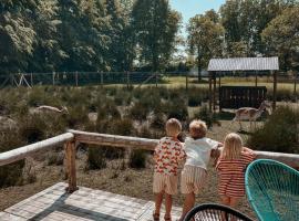 KARIBU - Olifant, luxusní kemp v destinaci Kasterlee