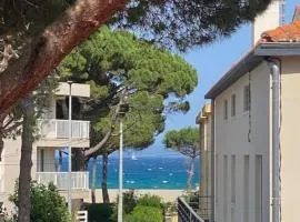 F3 classé meublé tourisme "GITES DE FRANCE" à 80 metres de la plage