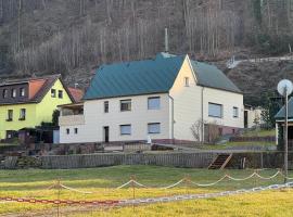 Ferienhaus am Elberadweg mit Sauna & Kamin - Natur, Erholung & S-Bahn-Anbindung - Saxon Oase, hotel u gradu Pirna
