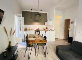 Charmante 3 Zimmer, Stadtwohnung