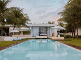 Pe na Areia Boutique Hotel, hotel v destinaci Japaratinga