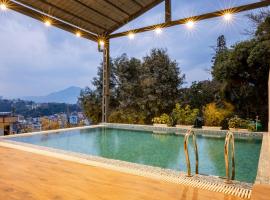Mhendo Hotel & Studio Suites, hotel i Katmandu