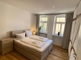 Sanierter Altbau am Schloß