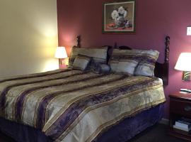 First Western Inn - Fairmont City, motel americano em Fairmont City