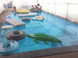 Villa Les Martinets D908-Poujol sur Orb-34600-Parking Privé-Piscine-Jacuzzi