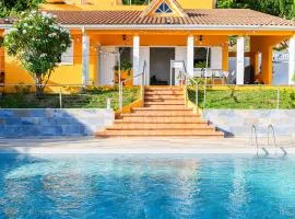 Villa Caryota, Le Marin