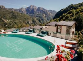 Hotel Thethi, hotel v destinaci Theth