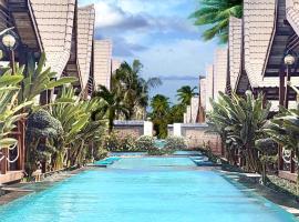 Kaleydo Villas, hotel s jacuzzi v destinaci Gili Trawangan
