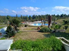 Elegant maisonette in Pefkohori