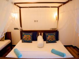Queen's Place, hotel v destinaci Unawatuna