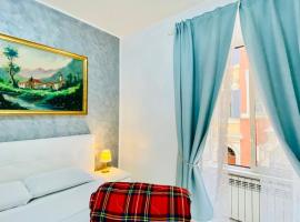 I Dormienti, Hotel in Rom