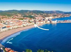 1ª línea playa de Silgar en Sanxenxo, a 20 pasos, hotel in Sanxenxo