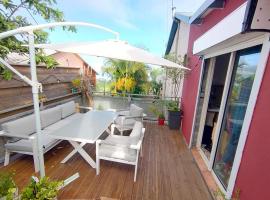 Apartment Fleur De Canne, hotel que accepta animals a La Saline