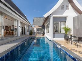 Rosemary Pool Villa 3BR near Bang Tao Beach, viešbutis mieste Bang Tao Byčas
