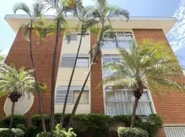 Apê Espaçoso 3 Qtos no coração da cidade