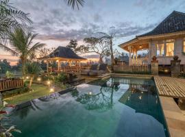 Viesnīca Uma Caming Villa Ubud pilsētā Tegalalanga