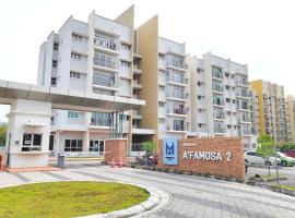 GRANDE MAISON 3 NEAR AFAMOSA WaterPark, hotel para golfe em Kampong Pulau Sebang