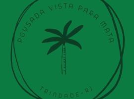 Pousada Vista para Mata, hotel in Trindade