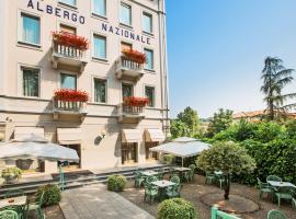 Albergo Nazionale – hotel w mieście Salsomaggiore Terme