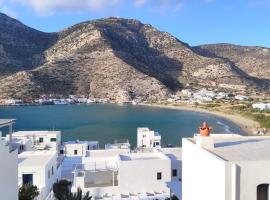 Family House , Amazing Sea View, hotel v destinaci Kamarai