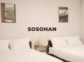 SOSOHAN Gyesan Station 1 minute Super Station Area House 1st Floor Accommodation for 8 people 3 rooms Incheon Airport 40 minutes,Gimpo Airport 30 minutes