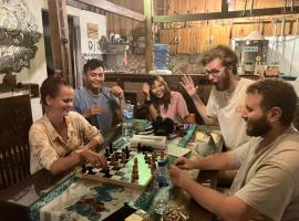 Wood Stone，位于日惹的酒店