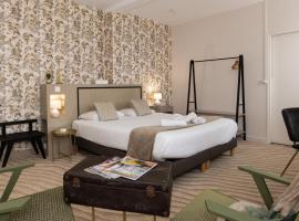 The Originals Boutique, Hôtel Victoria, Châtelaillon-Plage, hotel v destinácii Châtelaillon-Plage