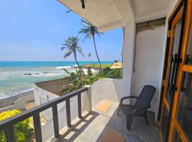 Villa Sea View, plážový hotel v destinaci Galle