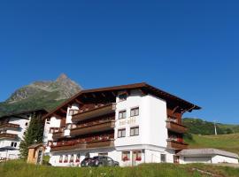 Hotel Garni Bel-Ami, hotel a Galtür